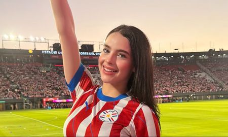 Naiel Aguilera, elegida como la fanática más linda del Mundial 2026. Naiel Aguilera, elegida como la fanática más linda del Mundial 2026.