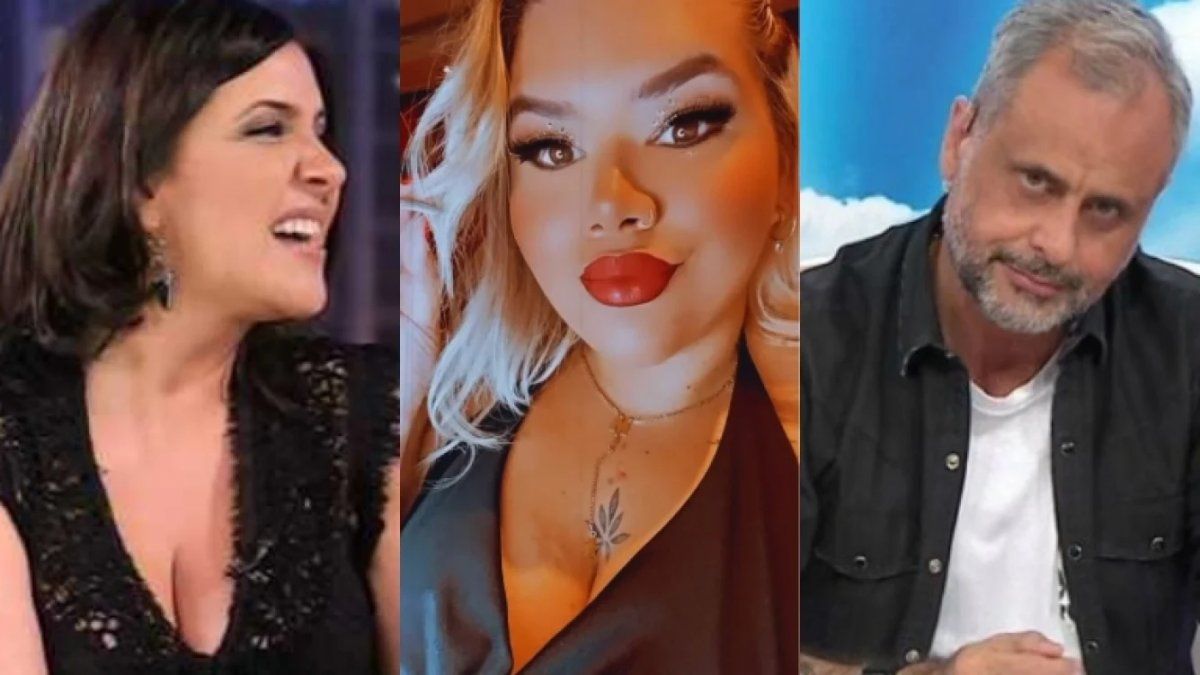 Fuerte exabrupto de Morena Rial al referirse a la pelea entre su padre y la Negra Vernaci