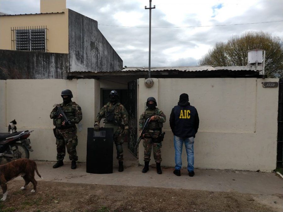 El procedimiento se realizó tras una denuncia radicada en la comisaría 23 de Santo Tomé