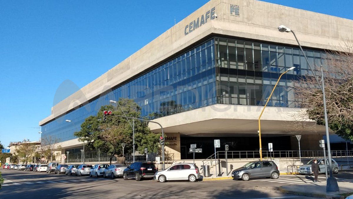 Los testeos en el Cemafe comenzaron a las 8 de la mañana con las personas que coordinaron su turno a través del 0800 Covid.