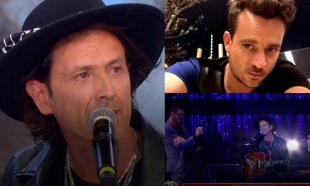 El músico hizo un dúo con Karina La Princesita, y se lo dedicó a Chano, el exlíder de Tan Biónica. El músico hizo un dúo con Karina La Princesita, y se lo dedicó a Chano, el exlíder de Tan Biónica.