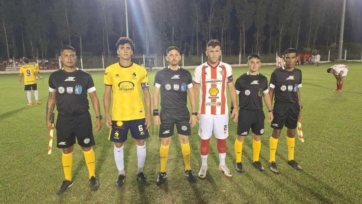 El Quillá y Colón de San Justo igualaron en el cierre de la fecha 2 de la Liga Santafesina de Fútbol. Foto: Gentileza Rodrigo Müller.