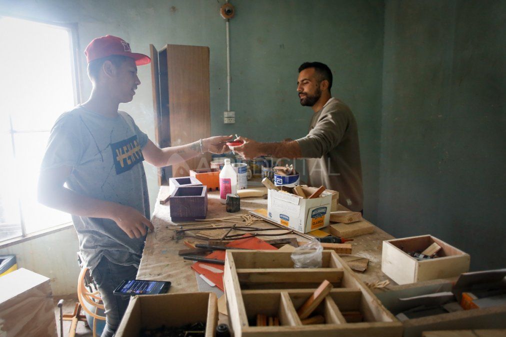 Superaron la adicción a las drogas y hoy buscan reinventarse para salir adelante