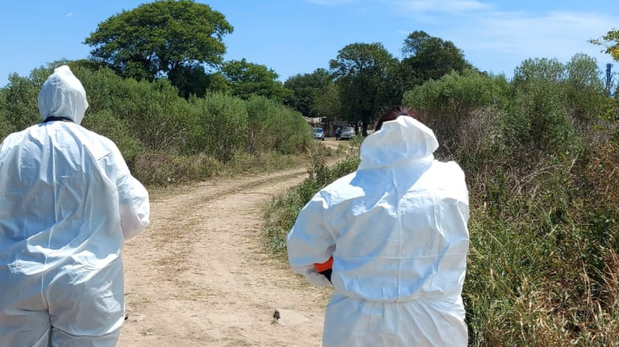 El sangriento hecho ocurrió durante el mediodía de este lunes en la zona rural de San Justo.&nbsp;