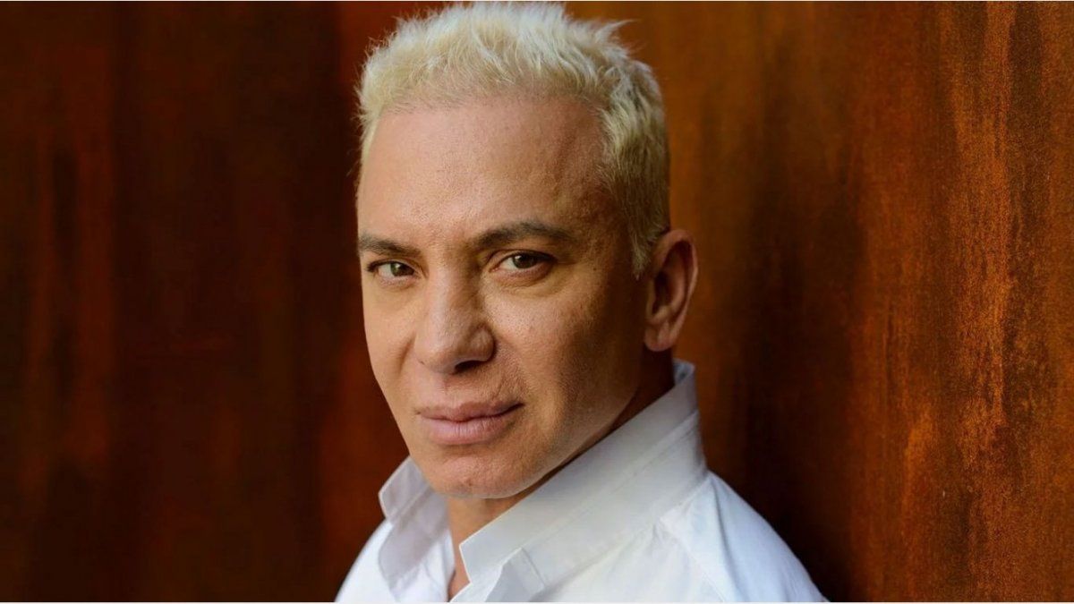 Flavio se emocionó al recordar tiempos pasados.