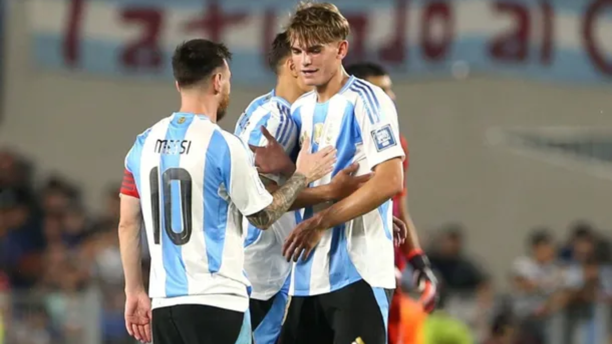 Nico Paz jugará su primer Mundial con la Selección Argentina. Nico Paz jugará su primer Mundial con la Selección Argentina.