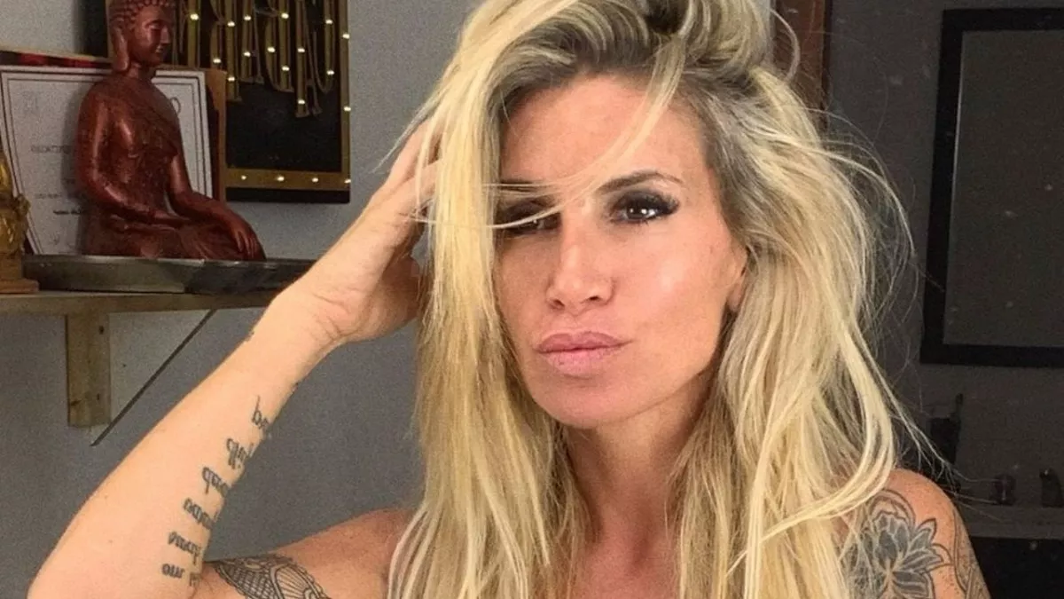 Florencia Peña decidió mostrar sus videos censurados y Rodrigo Lussich se  decepcionó