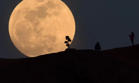 Aire de Santa Fe | Calendario lunar 2023: mes a mes, cómo serán las distintas fases de la luna en febrero