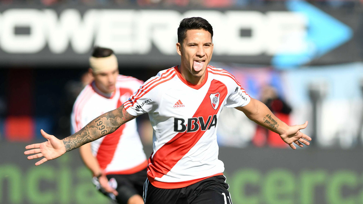 Sebastián Driussi no descarta regresar a River.