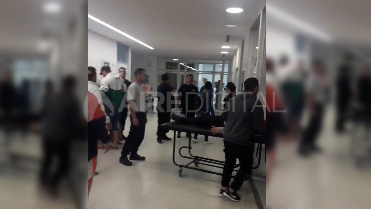 Gritos y tensi&oacute;n se vivi&oacute; en el efector del norte de la ciudad.&nbsp;