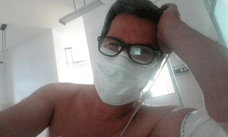 Nelson Martínez es el argentino que se curó del coronavirus gracias a su buena salud y la atención de los médicos. Nelson Martínez es el argentino que se curó del coronavirus gracias a su buena salud y la atención de los médicos.