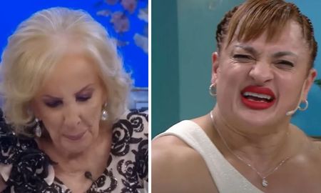 Mirtha Legrand y sus invitados homenajearon a “La Locomotora” Oliveras. Mirtha Legrand y sus invitados homenajearon a “La Locomotora” Oliveras.