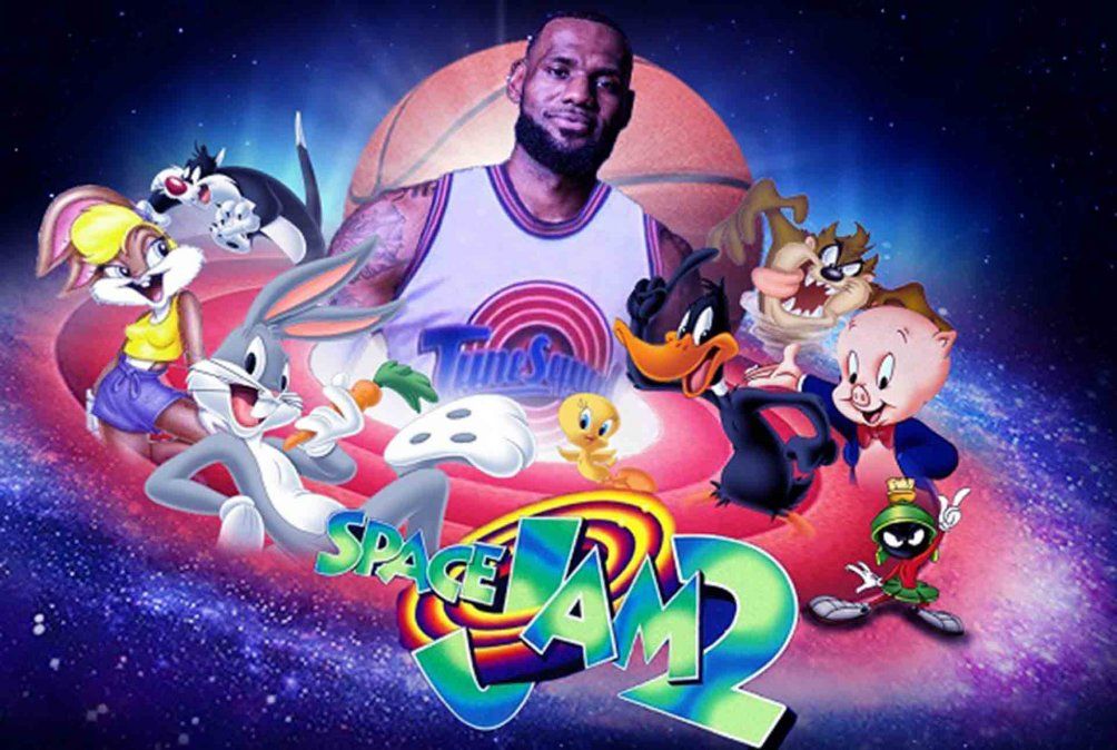 HBO Max lanzó el primer adelanto de Space Jam: A New Legacy