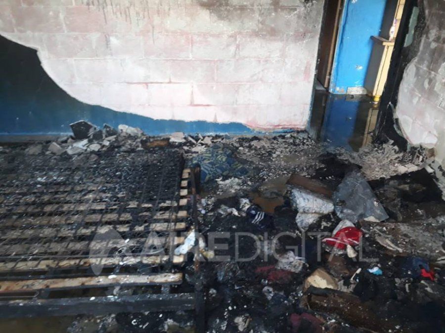 Incendio en Santo Tomé: estremecedor relato de una vecina