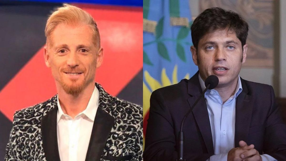 El insólito reclamo de Martín Liberman a Kicillof: Pedile perdón y no lo retes