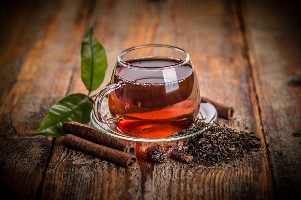 Beneficios de el té negro.