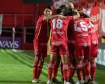 El Bicho ganó sobre el final y aseguró el primer puesto de su grupo en la Copa Libertadores. El Bicho ganó sobre el final y aseguró el primer puesto de su grupo en la Copa Libertadores.
