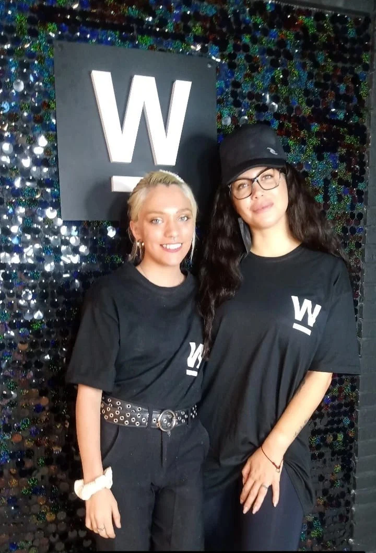  Camila Oliveto y Wanda Nara