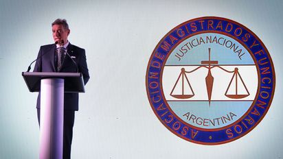 Cena Anual de la Asociación de Magistrados: reclamo de coberturas de vacantes y advertencias sobre posibles reformas en elección de jueces