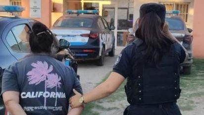 Habló la mujer echada de una estancia a la vera de Autopista y contó su versión