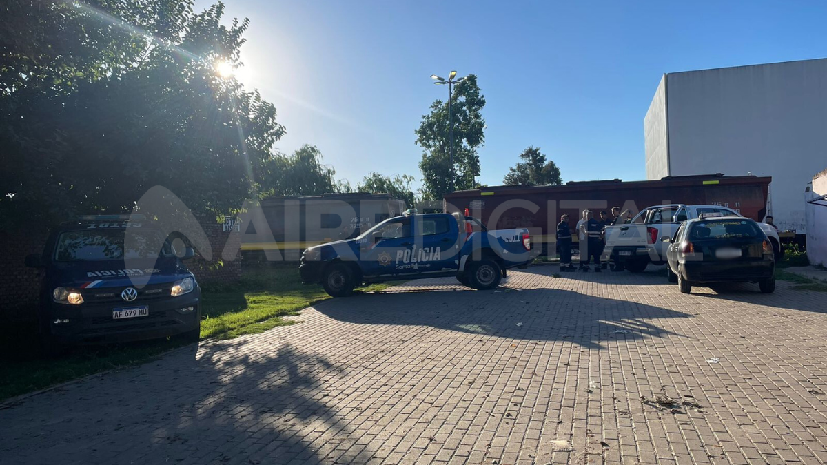 En el lugar se encuentra trabajando personal de la Policía de Investigaciones.