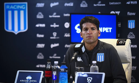 Sebastián Grazzini se puso a disposición de Racing. Sebastián Grazzini se puso a disposición de Racing.