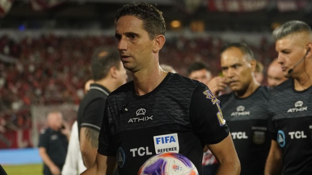 Nicolás Lamolina será el árbitro de Colón vs. Los Andes por Copa Argentina este miércoles.&nbsp;