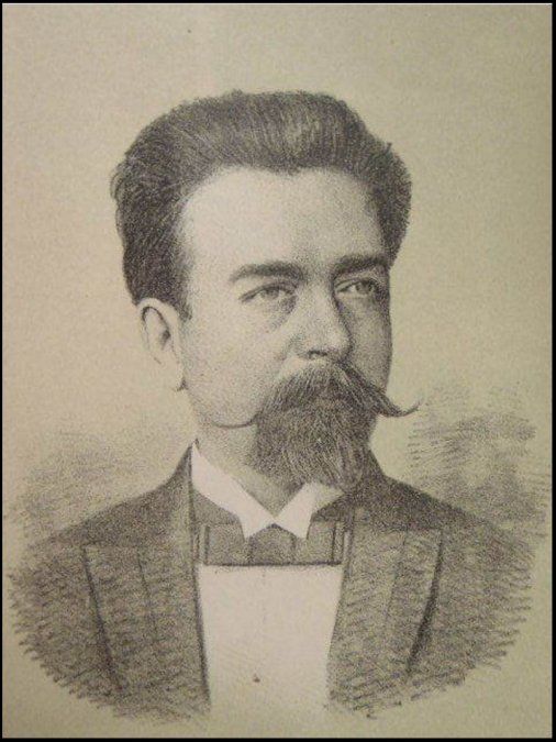 José Gálvez, impulsor entre otras cosas de la Universidad Provincial de Santa Fe, hoy Universidad Nacional del Litoral.