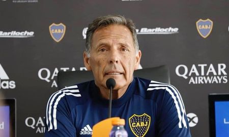 russo: lo mas importante ahora es el partido ante colon russo: lo mas importante ahora es el partido ante colon