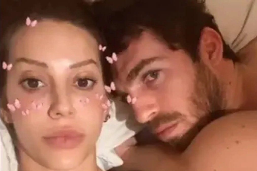 Noelia Marzol felicitó a su novio por haber terminado el secundario
