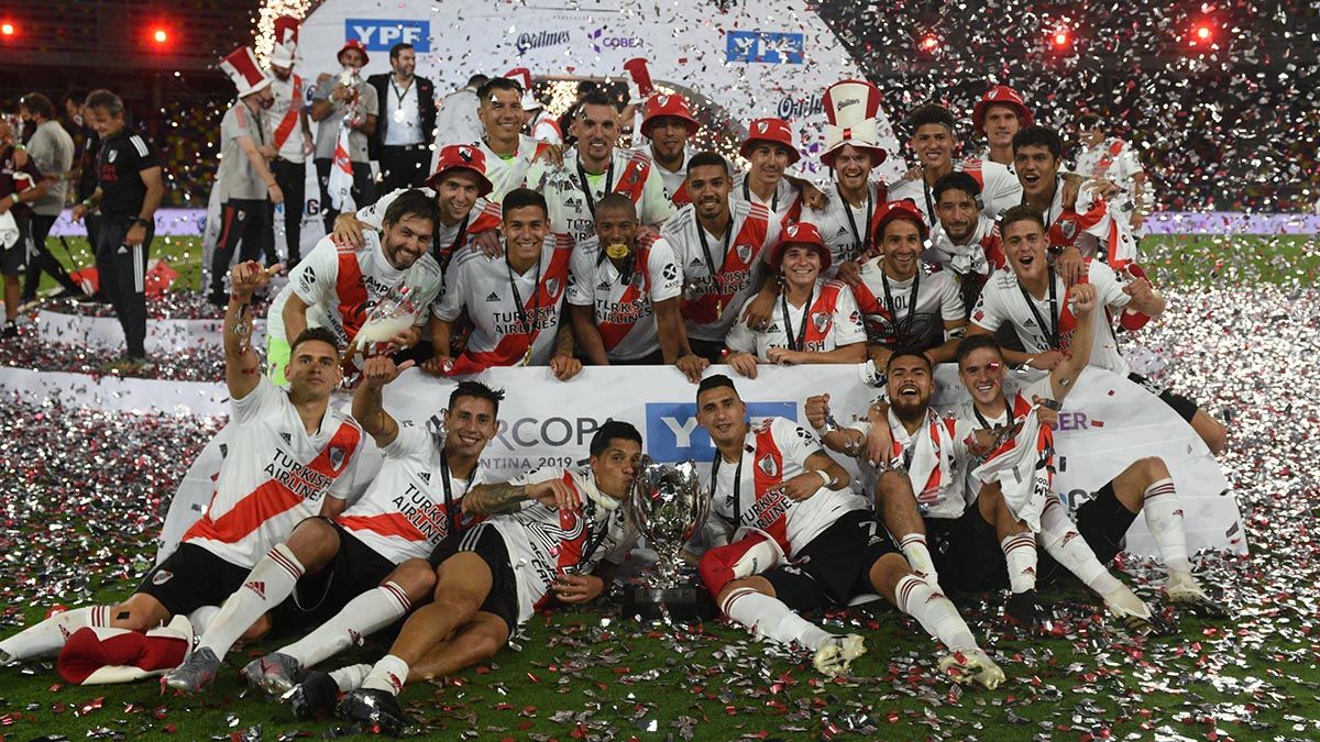 River logró su título número 67 en sus 119 años de historia.