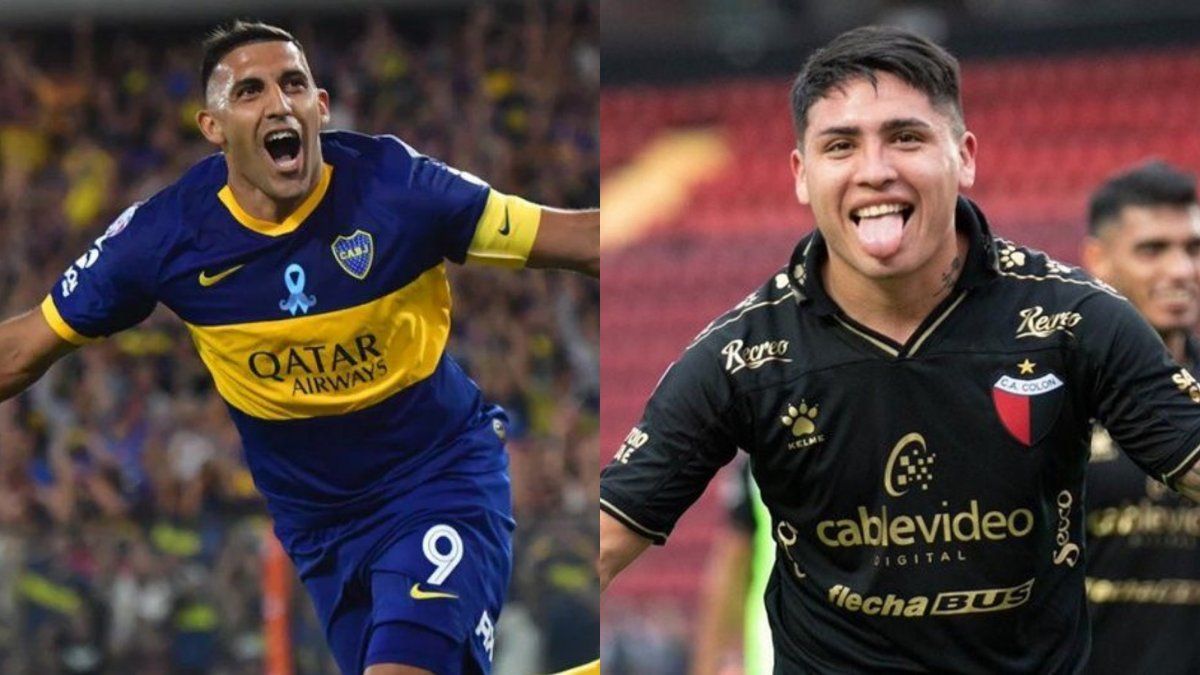 El Club Atlético Colón y Boca Juniors llegaron a un principio de acuerdo por Facundo Farías y Ramón Ábila