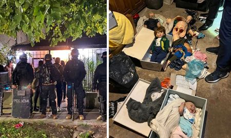 Morón: detuvieron a un hombre acusado de ser el pedófilo más grande del país. Foto Interpol. Morón: detuvieron a un hombre acusado de ser el pedófilo más grande del país. Foto Interpol.