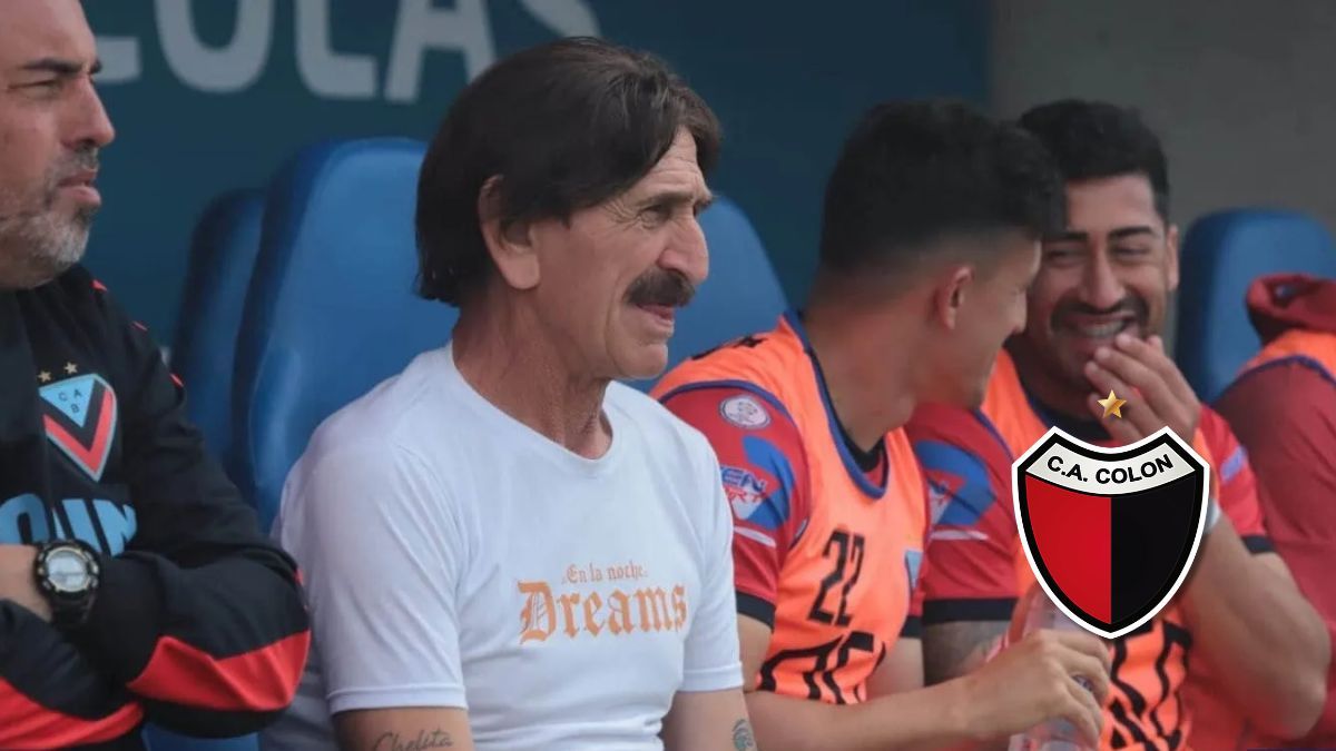 Pablo Vicó sueña con dirigir a Colón:  ¿A quién no le gustaría? Tengo dos ascensos y le gané a Unión