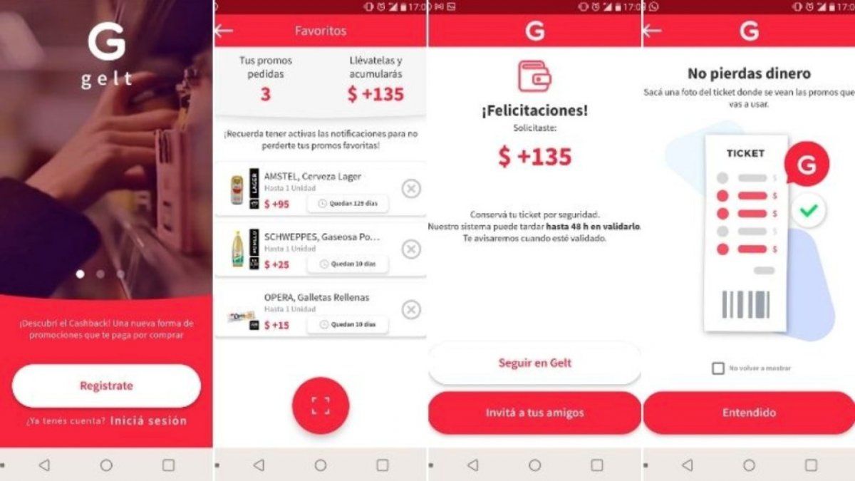 El paso a paso de cómo usar Gelt.