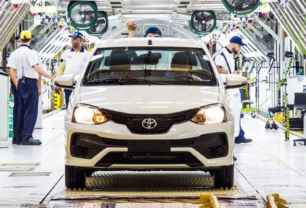 Toyota sufre parates en sus principales plantas.