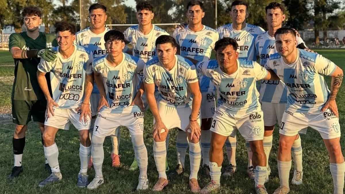 Libertad Trinidad es el líder de la Liga Ceresina de Fútbol. Foto: Prensa LIbertad.