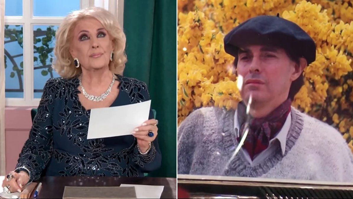 La emoción de Mirtha Legrand al recordar a su hijo Daniel a 21 años de ...