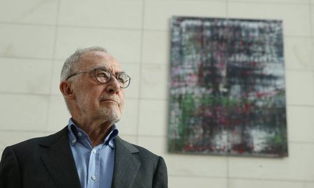 subastan en casi tres millones de dolares una obra del artista aleman gerhard ritcher subastan en casi tres millones de dolares una obra del artista aleman gerhard ritcher