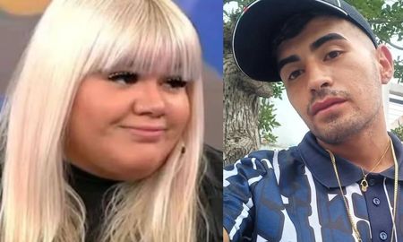 Morena Rial tuvo un hijo con el boxeador Matías Ogas. Morena Rial tuvo un hijo con el boxeador Matías Ogas.