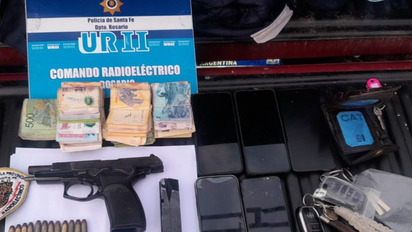 Cinco hinchas fueron detenidos en Rosario en la previa de Talleres vs Colón