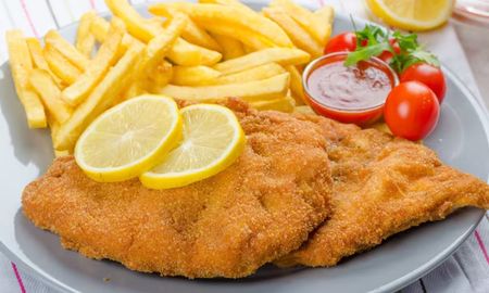 Cómo empanar las milanesas para que absorban menos aceite. Cómo empanar las milanesas para que absorban menos aceite.