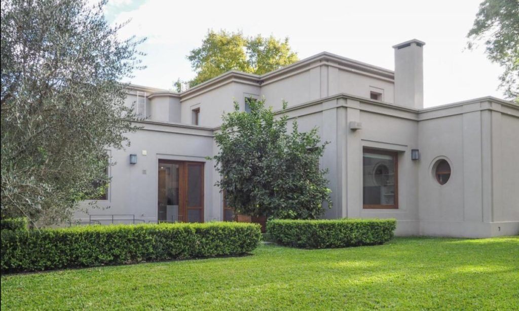 La supuesta casa de Lali Espósito.