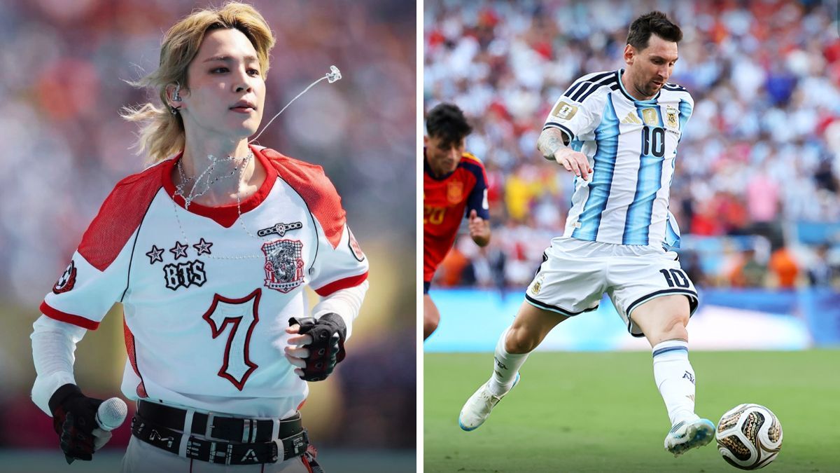 La prenda que el integrante de BTS usó durante el show de la final del Mundial 2026 se convirtió en la más cotizada de una subasta solidaria, superando a Lionel Messi.
