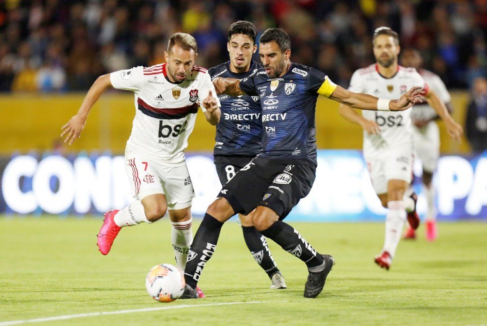Flamengo e Independiente del Valle definen la Recopa Sudamericana