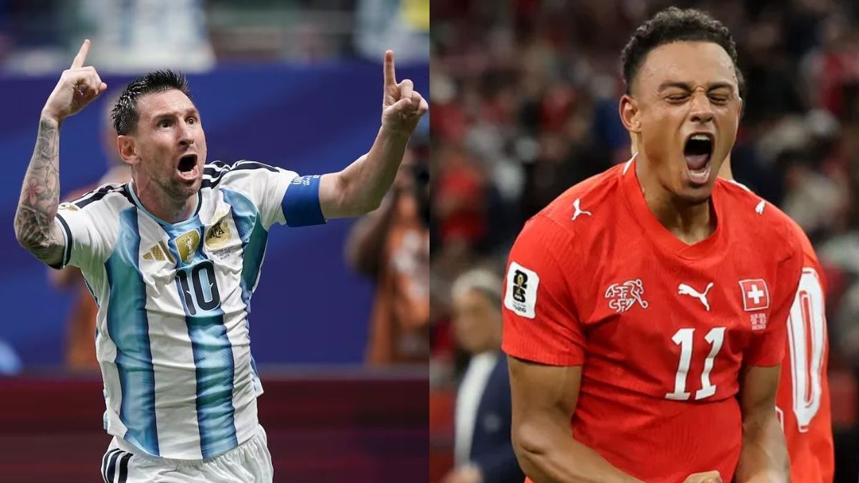 Argentina vs Suiza, por los cuartos de final del Mundial 2026.