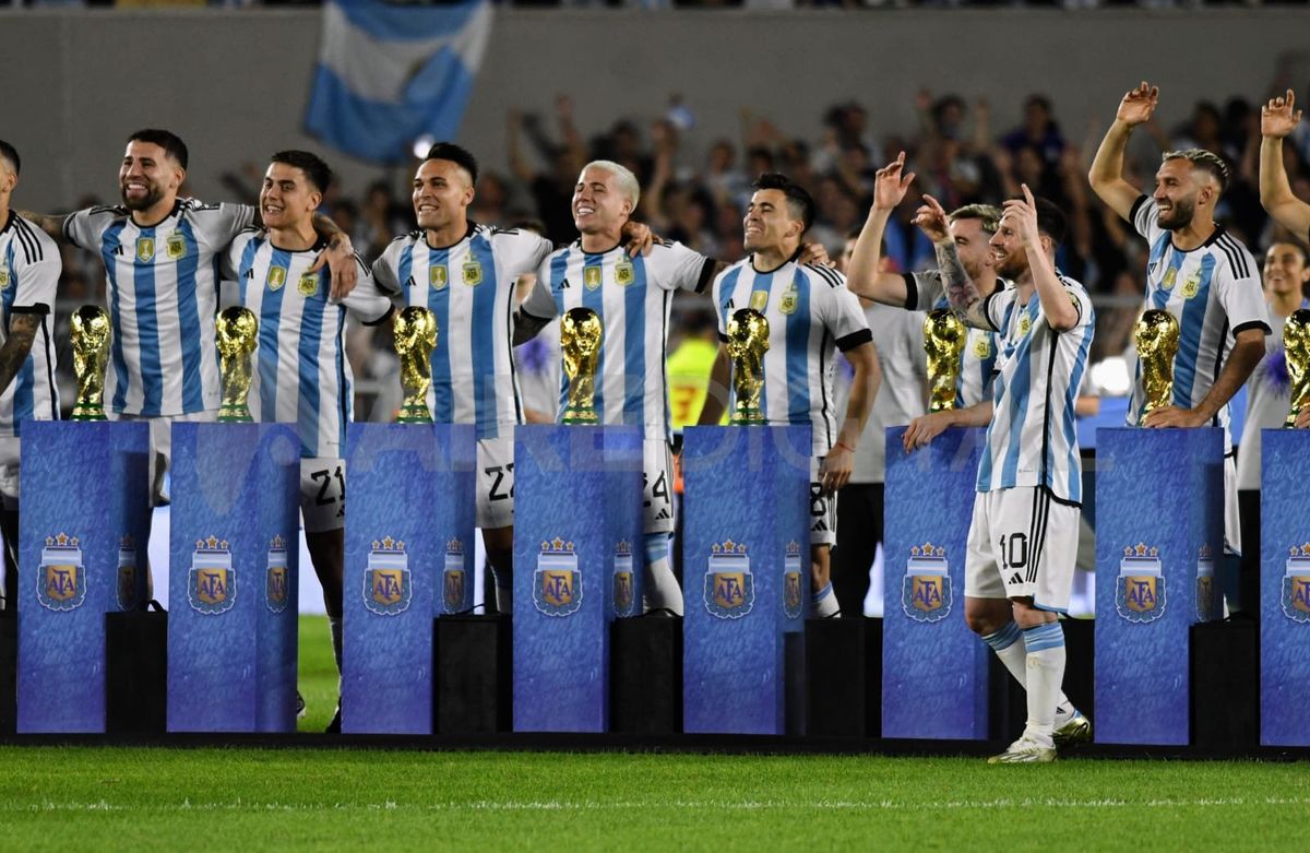 La Selección Argentina recibe este jueves a Panamá en el festejo por el campeonato conseguido en el Mundial Qatar 2022.