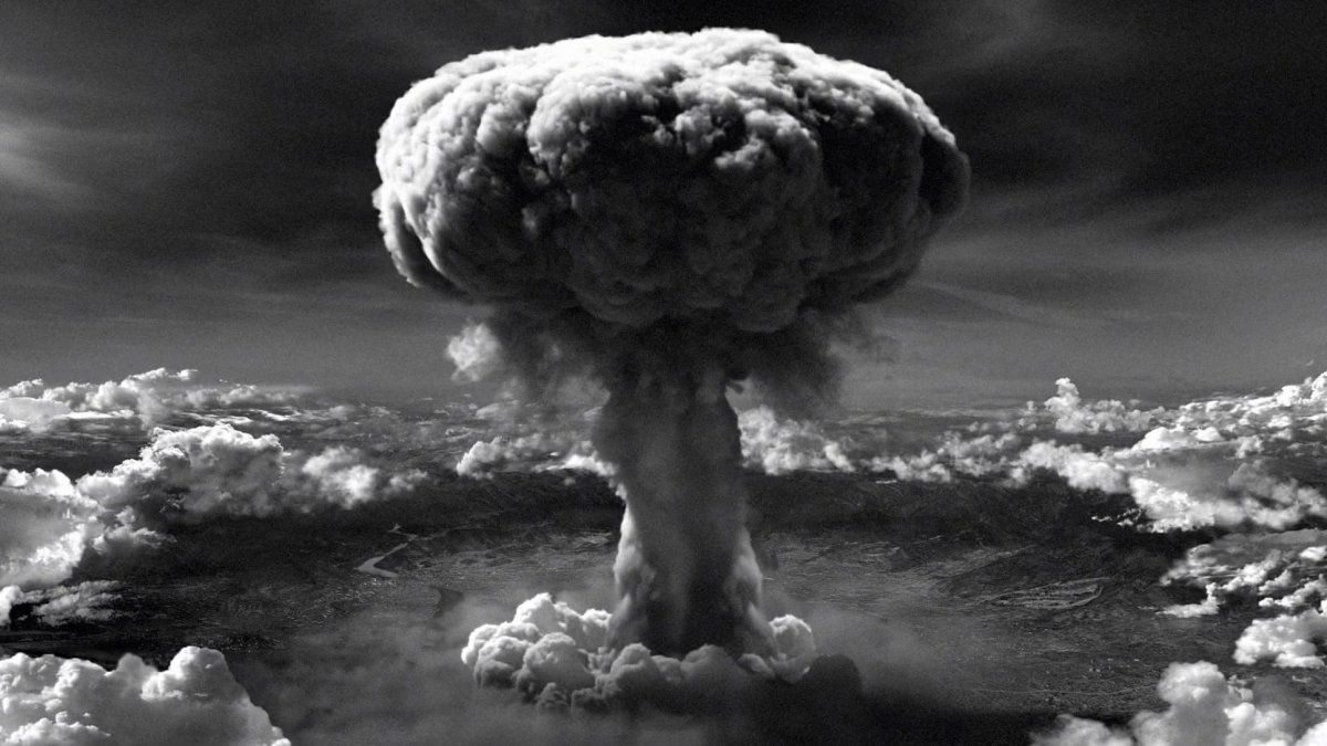 La bomba de Hiroshima, ocurrió en 1945 y es el antecedente más pesado en torno a la aplicación de armas nucleares en el mundo.