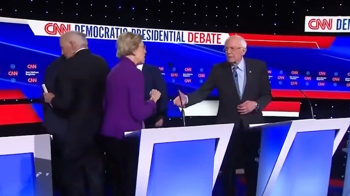 Sanders y Warren son viejos conocidos del Senado