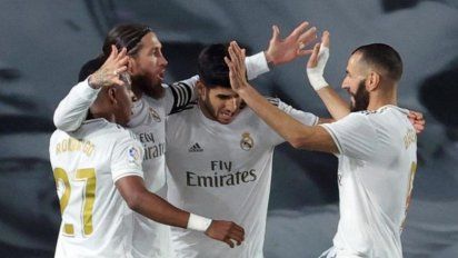Real Madrid venció a Getafe y se consolidó en la punta de la Liga
